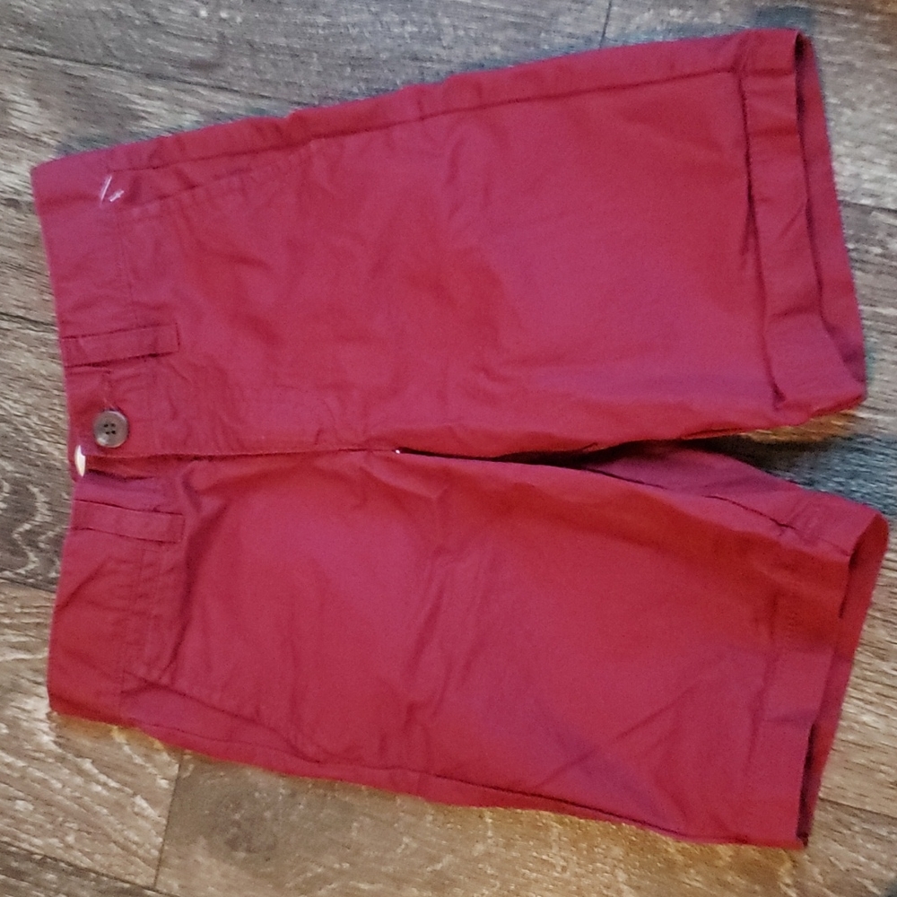 Burgundy Shorts